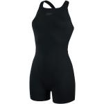 Schwarze Speedo Endurance Badeanzüge mit Bein für Damen Größe XL 