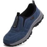 Reduzierte Blaue Orthopädische Schuhe mit Schnürsenkel leicht für Herren Größe 46 