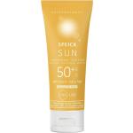 Mineralölfreie Vegane Naturkosmetik Bio Creme Sonnenschutzmittel LSF 50 für  alle Hauttypen für das Gesicht 