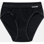 Schwarze SPEIDEL Lingerie Bio Jazzpants-Slips aus Baumwolle für Damen 5-teilig 