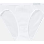 Weiße SPEIDEL Lingerie Bio Jazzpants-Slips aus Baumwolle für Damen 5-teilig 