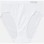 Weiße SPEIDEL Lingerie Bio Jazzpants-Slips aus Baumwolle für Damen 5-teilig 