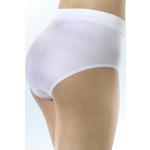 Weiße SPEIDEL Lingerie Oeko-Tex Bio Nachhaltige Damenslips & Damenpanties aus Baumwolle Größe XL 3-teilig 