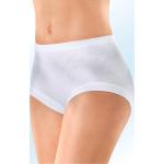 Weiße SPEIDEL Lingerie Oeko-Tex Feinripp-Unterhosen aus Baumwolle für Damen Größe XXL 5-teilig 
