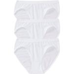 Reduzierte Weiße SPEIDEL Lingerie Jazzpants-Slips aus Baumwolle für Damen 3-teilig 