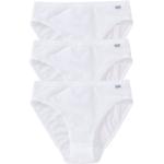 Weiße SPEIDEL Lingerie Jazzpants-Slips aus Baumwolle für Damen 3-teilig 