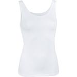Weiße SPEIDEL Lingerie Bio Damenunterhemden Größe S 