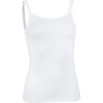 Weiße SPEIDEL Lingerie Bio Damenunterhemden Größe S 