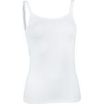 Weiße SPEIDEL Lingerie Bio Damenunterhemden Größe L 