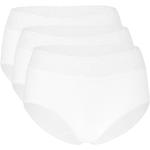 Weiße SPEIDEL Lingerie Damentaillenslips aus Spitze Größe XL 3-teilig 