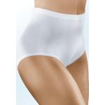 Weiße SPEIDEL Lingerie Oeko-Tex Feinripp-Unterhosen aus Baumwolle für Damen Größe XL 4-teilig 