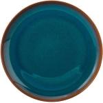 Reduzierte Blaue Mediterrane Villeroy & Boch Crafted Speiseteller & Essteller 26 cm aus Porzellan 
