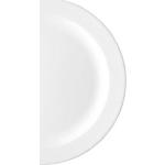 Reduzierte Weiße Motiv Moderne Arzberg Form 1382 Speiseteller & Essteller 26 cm glänzend aus Porzellan 