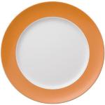 Reduzierte Orange Unifarbene Thomas Sunny Day Speiseteller & Essteller 27 cm aus Porzellan 