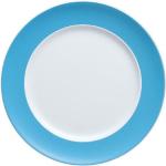 Reduzierte Blaue Thomas Sunny Day Runde Speiseteller & Essteller 27 cm aus Porzellan mikrowellengeeignet 