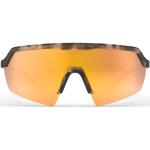 Reduzierte Orange Outdoor Sonnenbrillen für Herren 