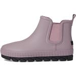 Lavendelfarbene Sperry Top-Sider Chelsea-Boots für Damen Größe 37 
