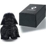 Spespo Darth Vader Grinder, Gewürze Kräutermühle, Star Wars Crusher 3-teilig, für Spice, Kräuter, Pollen, Blüten, Gewürze, verpackt in Schwarz Geschenkbox