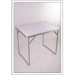 Alu Koffertisch klappbar - 70 x 50 x 60 cm - Campingtisch Gartentisch Klapptisch Falttisch transportabler Tisch