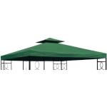 Grüne Spetebo Pavillondächer wasserdicht 3x3 