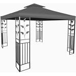 Spetebo Pavillondächer aus PVC wasserdicht 3x3 