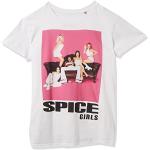 SPICE GIRLS Herren Mespicets001 T-Shirt, weiß, L