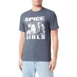 SPICE GIRLS Herren Mespicets002 T-Shirt, MEHR Anthracite, 56