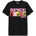 SPICE GIRLS Herren Mespicets005 T-Shirt, Schwarz, 56