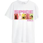SPICE GIRLS Herren Mespicets005 T-Shirt, weiß, L