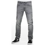 Reduzierte Graue Skater REELL Tapered Jeans aus Baumwolle für Herren Weite 36, Länge 32 
