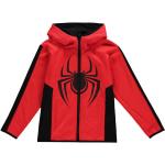 Rote Spiderman Kinderkapuzenjacken für Mädchen 