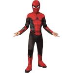 Schwarze Spiderman Ganzkörperkostüme aus Polyester für Herren 