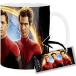 Spider-Man No Way Home Tom Holland Tobey Maguire Andrew Garfield Tasse Keramikbecher Mug