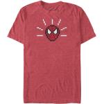 Rote Kurzärmelige Spiderman T-Shirts für Herren Größe 3 XL 