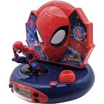 Lexibook Spiderman Radiowecker mit Projektion 