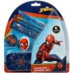 Reduzierter Roter Spiderman Zeichnen 6-teilig 
