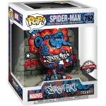 Bunte Funko Spiderman Actionfiguren aus Vinyl 