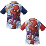 Kurzärmelige Spiderman Kinder T-Shirts aus Baumwolle trocknergeeignet für Jungen Größe 98 