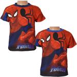 Kurzärmelige Spiderman Kinder T-Shirts maschinenwaschbar Größe 98 