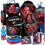 Spiderman Schulranzen Sets 9-teilig zum Schulanfang 