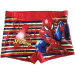 Rote Spiderman Boxer-Badehosen für Kinder für Jungen Größe 128 