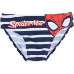 Reduzierte Dunkelblaue Spiderman Kinderbadehosen & Kinderbadepants aus Polyester Größe 98 