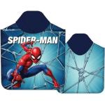 Spiderman Badeponchos aus Baumwolle maschinenwaschbar 50x100 