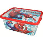 Bunte Spiderman Boxen & Aufbewahrungsboxen aus Kunststoff 
