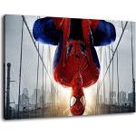 Spiderman Format 120x80 cm Bild auf Leinwand, XXL