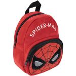 Reduzierte Rote Spiderman Kindergartenrucksäcke für Jungen klein zum Schulanfang 