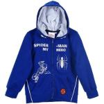 Spiderman Kapuzensweatjacke »Kinder Jungen Pullover Hoodie Jacke mit Kapuze und Reißverschluss«, blau, Blau