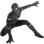 Schwarze Spiderman Superheld-Kostüme für Kinder 
