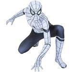 Weiße Spiderman Cosplay-Kostüme für Kinder 