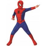 Reduzierte Rote Spiderman Superheld-Kostüme für Kinder Größe 122 
